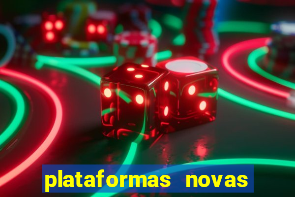 plataformas novas de jogos